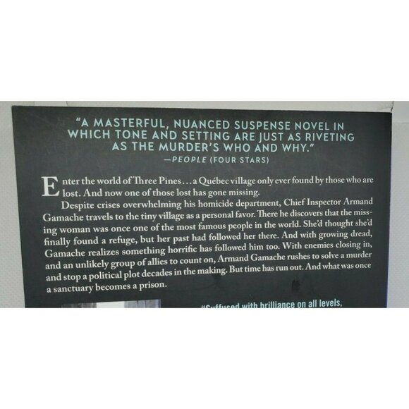 How the Light Gets In: A Chief Inspector Gamache Novel Paperback Louise Penny - Picture 8 of 10
